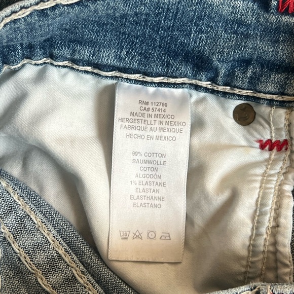 Rocco No Flap Super T Relaxed Skinny - Picture 5 of 8